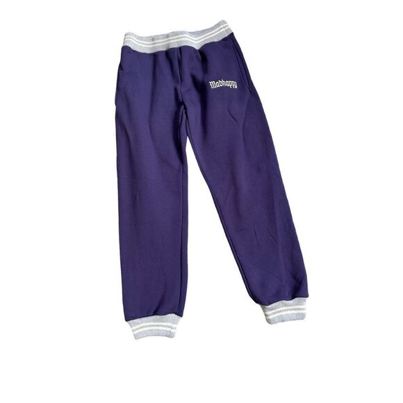Madhappy Alumni Heritage Sweatpants Unisex Purple...